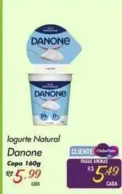 Muffato Danone - iogurte natural oferta