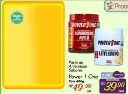 Muffato Power - pasta de amendoim sabores 1 one oferta