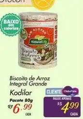 Muffato Kodilar - biscoito de arroz integral grande oferta