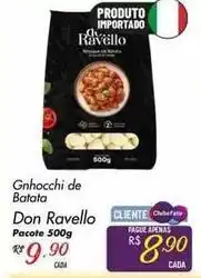 Muffato Importado - gnhocchi de batata oferta