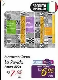 Muffato Importado - macarrão cortes oferta