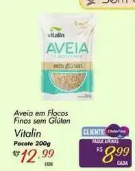Muffato Vitalin - aveia em flocos finos sem glúten oferta
