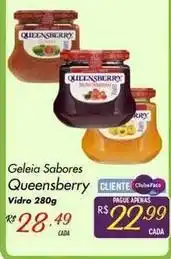 Muffato Queensberry - geleia sabores oferta