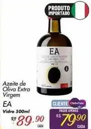 Muffato Ea - azeite de oliva extra virgem oferta