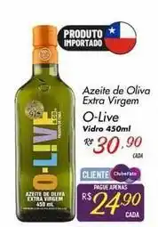 Muffato O-live - azeite de oliva extra virgem oferta