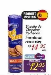 Muffato Importado - biscoito de chocolate recheado oferta