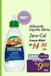 Muffato Zero cal - adoçante líquido stévia oferta