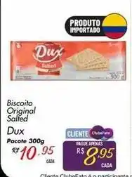 Muffato Dux - biscoito original salted oferta