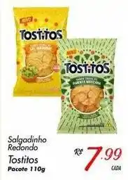 Muffato Tostines - salgadinho redondo oferta
