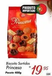 Muffato Princesa - biscoito sortidos oferta