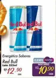 Muffato Red bull - energético sabores oferta