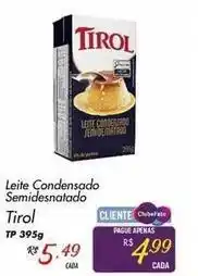 Muffato Tirol - leite condensado semidesnatado oferta