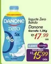 Muffato Danone - iogurte zero batido oferta