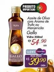 Muffato Gallo - azeite de oliva com aroma de trufa ou manjericao oferta