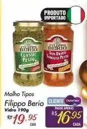 Muffato Filippo berio - molho tipos oferta