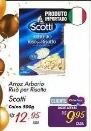 Muffato Scotti - arroz arborio riso per risotto oferta