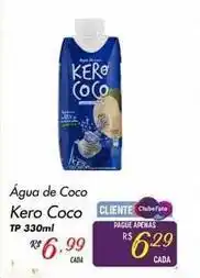 Muffato Kero coco - água de coco oferta
