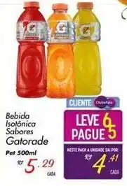 Muffato Gatorade - bebida isotónica sabores oferta