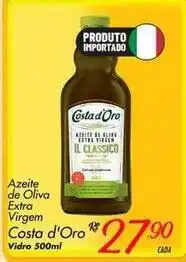 Muffato Costa d'oro - azeite de oliva extra virgem oferta