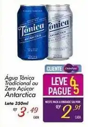 Muffato Antarctica - agua tónica tradicional ou zero açúcar oferta