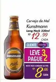 Muffato Leve - cerveja de mel oferta
