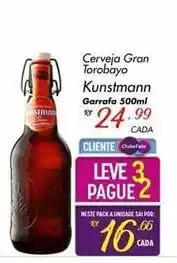 Muffato Leve - cerveja gran torbayo oferta