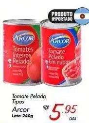 Muffato Arcor - tomate pelado tipos oferta