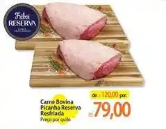 Atacadão Friboi - carne bovina picanha reserva resfriada oferta