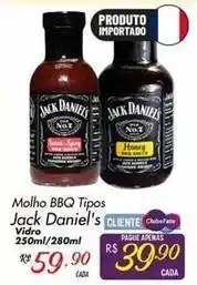 Muffato Jack daniel´s - molho bbq tipos oferta
