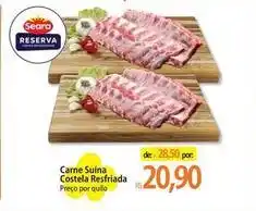 Atacadão Seara - carne suina costela resfriada oferta