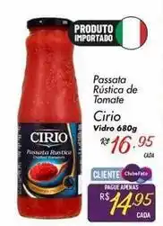 Muffato Cirio - passata rústica de tomate oferta
