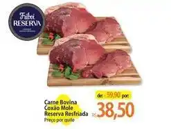 Atacadão Friboi - carne bovina coxão mole reserva resfriada oferta