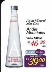 Muffato Água mineral com gas oferta