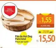 Atacadão Pan - pão de hot dog oferta