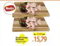 Atacadão Natto - asa de frango resfriada oferta
