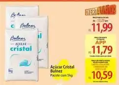 Atacadão Cristal - açúcar oferta