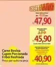 Atacadão Bovina - carne bovina cupim porcionada oferta