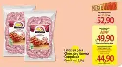 Atacadão Aurora - linguiça para churrasco oferta