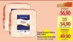Atacadão Friboi - carne bovina contra file oferta