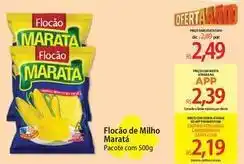 Atacadão Maratá - flocao de milho oferta