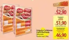 Atacadão Cofril - linguiça calabresa oferta