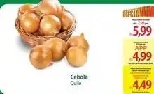 Atacadão Cebola oferta