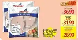 Atacadão Vitalmar - peixe cação em posta oferta