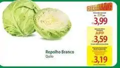 Atacadão Quero - repolho branco oferta