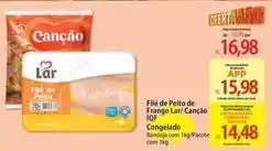 Atacadão Escolhido - filé de peito de frango lari canção iqf oferta