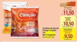 Atacadão Lar - coxinha da asa de frango cancao oferta