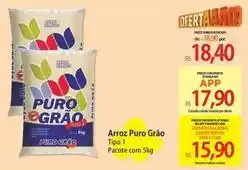 Atacadão Café puro - arroz grão oferta