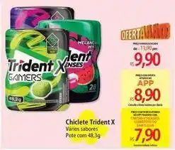 Atacadão Trident - chiclete oferta