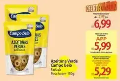 Atacadão Campo belo - azeitona verde oferta