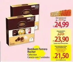 Atacadão Ferrero rocher - bombom oferta